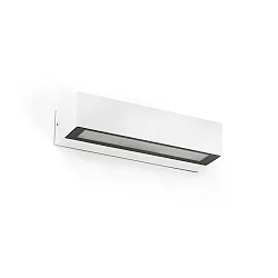 outdoor wall luminaire LAKO LED IP65, white matt 
