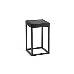 path light KASP LED IP65, black 