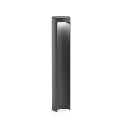bollard lamp CHANDRA LED IP54, dark grey 