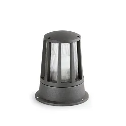 bollard lamp SURAT E27 IP54, dark grey 