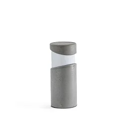 path light BLOCK 350 E27 IP65, concrete grey 