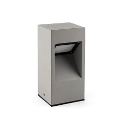 bollard lamp CAST 300 LED IP65, dark grey 