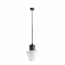 pendant luminaire MISTU E27 IP44, dark grey 