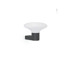 Outdoor Wandleuchte BLUB'S 1xE27, IP44, dunkelgrau