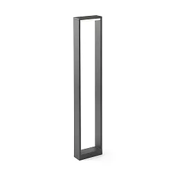 bollard lamp ALP 800 LED IP54, dark grey 