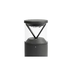 LED Wegeleuchte RUSH 250 360°, 14W, 3000K, 895lm, IP65, dunkelgrau