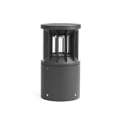 Outdoor LED Wegeleuchte SCREEN 250 360°, 14W, 4000K, IP65, dunkelgrau