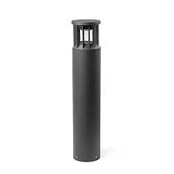 Outdoor LED Stehleuchte SCREEN 800 360°, 20W, 3000K, IP65, breit, dunkelgrau