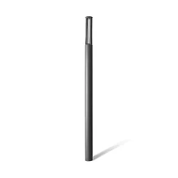 Outdoor LED Stehleuchte SCREEN 360°, 38W, 3000K, IP65, 310cm, dunkelgrau