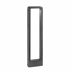 bollard lamp DAS 650 LED IP54, dark grey 