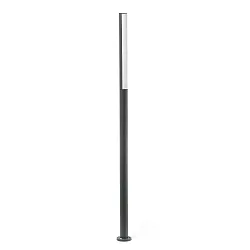 bollard lamp BERET 1800 LED IP54, dark grey 