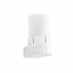 wall luminaire TRAM E27 IP44, white matt 