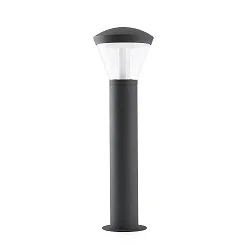 bollard lamp SHELBY LED IP65, dark grey 