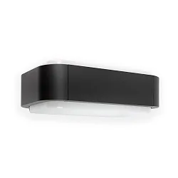 Outdoor LED Wandleuchte STICKER 13W, 3000K, IP55, dunkelgrau