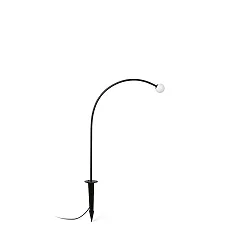 Outdoor LED Spießleuchte CUCA 650 3W, 2700K, IP65, schwarz