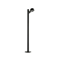 bollard lamp BROT 600 LED IP44, black 