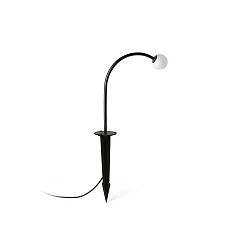 LED Erdspießleuchte CUCA 300, 3W, 2700K, 154lm, IP65, schwarz