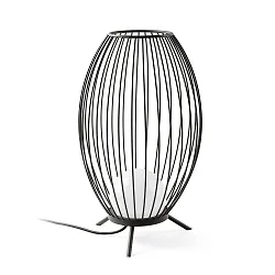 LED Stehleuchte CAGE 12W, 2700K, IP65, dunkelgrau