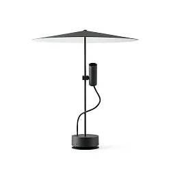 Outdoor LED Stehleuchte CLAP 512 38°, 6W, 3000K, IP65, mit Schirm schwarz