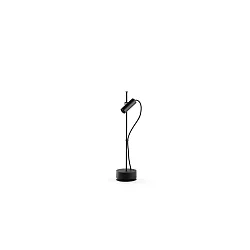 Outdoor LED Stehleuchte CLAP 512 38°, 6W, 3000K, schwarz