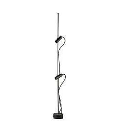 Outdoor LED Stehleuchte CLAP 1266 38°, 2x6W, 3000K, IP65, schwarz