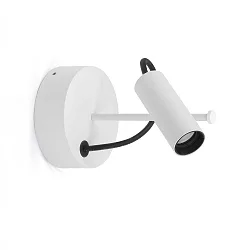 outdoor wall luminaire CLAP LED IP65, white 