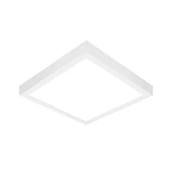 LED Panel, 19W, 3000K, 2100lm, IP44, opal, DALI dimmable, white