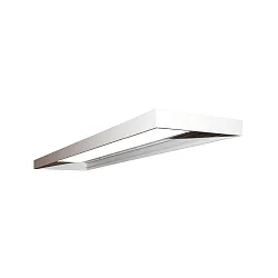 Aufbaurahmen zu LED Einlegepanel, Modul 625, 155.8 x 31.6cm, weiß