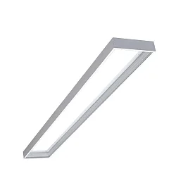 Aufbaurahmen für Einlegepanel ELP14 2063MA.608xL, weiß
