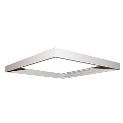Aufbaurahmen für LED Einlege-Panel Modul 625 (620/620), weiß