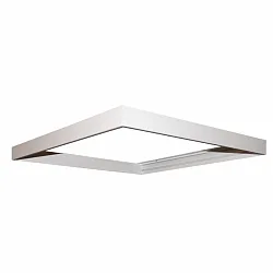 Aufbaurahmen für LED Panel BACKLIGHT MODUL 625 (620/620), weiß