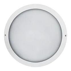 outdoor wall luminaire IP65, white 