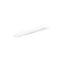 LED Aufbau-/Pendel-Rasterleuchte, direkt, IP20, UGR <19, schaltbar, weiß, 33W 4000K 4300lm
