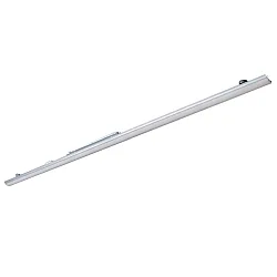 LED-Umrüstungssatz mit Magnetbefestigung T5/T8 auf LED, 57cm, 100°, 20W, 4000K, 3150lm, IP20, IK07, DALI, silber