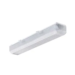 LED Wannenleuchte, IP50, prismatisch,schaltbar, weiß, 66cm, 25W 3000K 3200lm