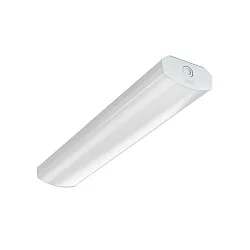 LED Wannenleuchte, IP40 IK07, konvex, Multipower, weiß, 60cm, 13/17/20/24W 3000K 1700-2800lm