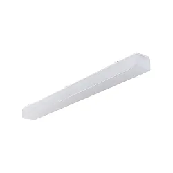 LED Wannenleuchte, IP50, kantig, opal, schaltbar, weiß, 126cm, 35W 3000K 4500lm