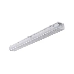 LED Wannenleuchte, IP50, kantig, prismatisch, schaltbar, weiß, 126cm, 35W 4000K 5000lm