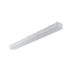 LED Wannenleuchte, IP50, opal,schaltbar, weiß, 127cm, 35W 3000K 4500lm