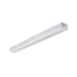 LED Wannenleuchte, IP50, prismatisch,schaltbar, weiß, 127cm, 35W 3000K 5000lm