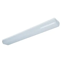 LED Wannenleuchte,116cm, 140°, 20W, 4000K, 2600lm, IK10, IP54, schaltbar, weiß/ opal