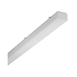 LED Wannenleuchte, IP50, kantig, quadratisch, opal, weiß, 65x65cm, 56W 4000K 5200lm