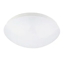 Abdeckung für LED Wand-/Deckenleuchte SERIE 7465, Ø 38,5cm, IP65, IK02, bombiert