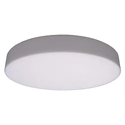 LED Wand-/Deckenleuchte ECO, Ø 35cm, Opalglas, zylindrisch, 19W, 4000K, 2300lm, IP44, IK02, DALI2 PUSH/SWITCH, weiß