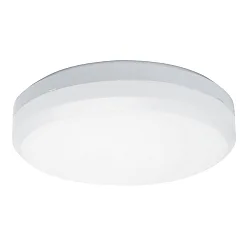 Abdeckung für LED Wand-/Deckenleuchte SERIE 7465, Ø 36cm, zylindrisch, IP65, IK02