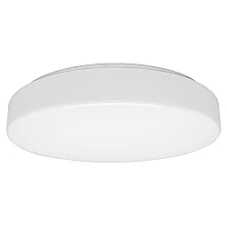 Abdeckung für LED Wand-/Deckenleuchte, Ø 46cm, zylindrisch, IK08, PC, seidenmatt