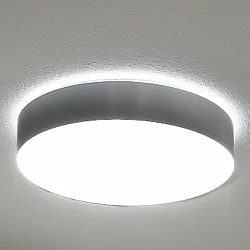 Dekorring für LED Wand-/Deckenleuchte, zylindrisch, Serie 7520, direkt/indirekt, Ø 37.2cm