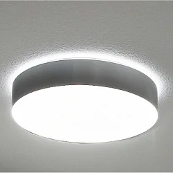 Dekorring für LED Wand-/Deckenleuchte, zylindrisch, Serie 7530, direkt/indirekt, Ø 46.2cm