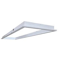 Einbaurahmen für Einlege- und Backlight Panel Modul 625 (1245/310), weiß