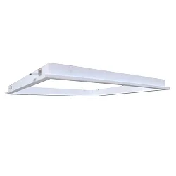 Einbaurahmen für Einlegepanel MODUL 600 (595/595), weiß